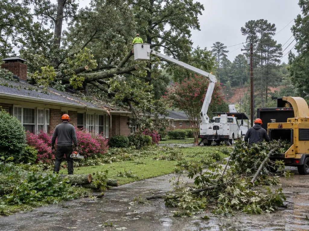 Emergency Storm Tree Service in Tyler, TX