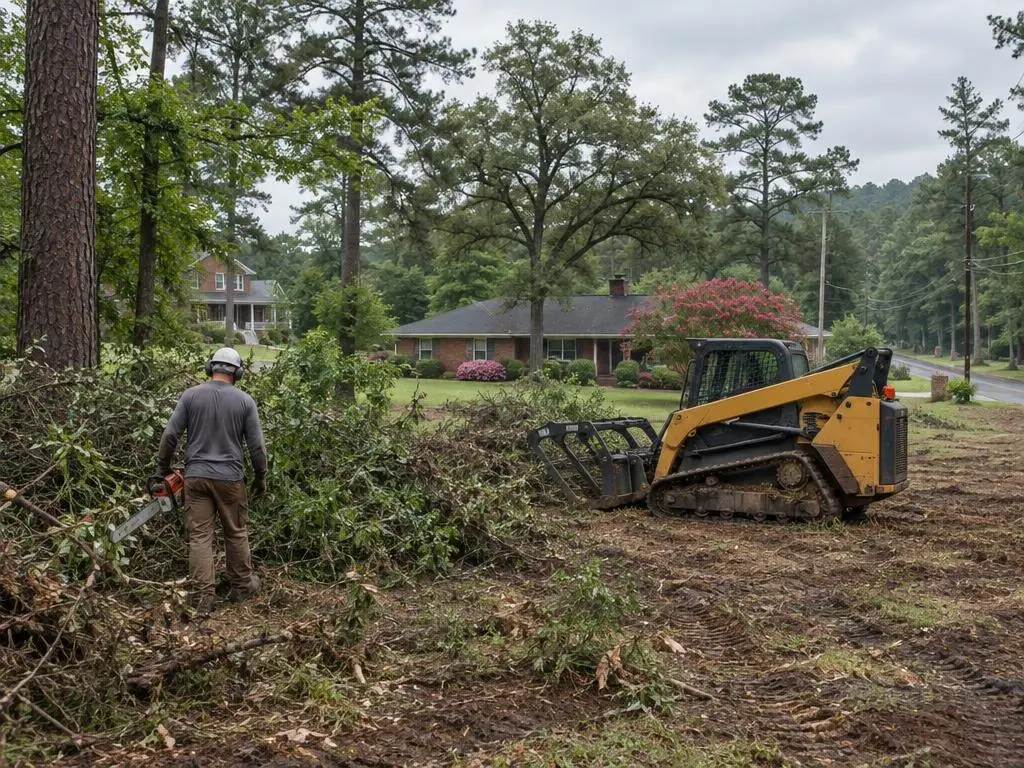 Land & Lot Clearing in Tyler, TX