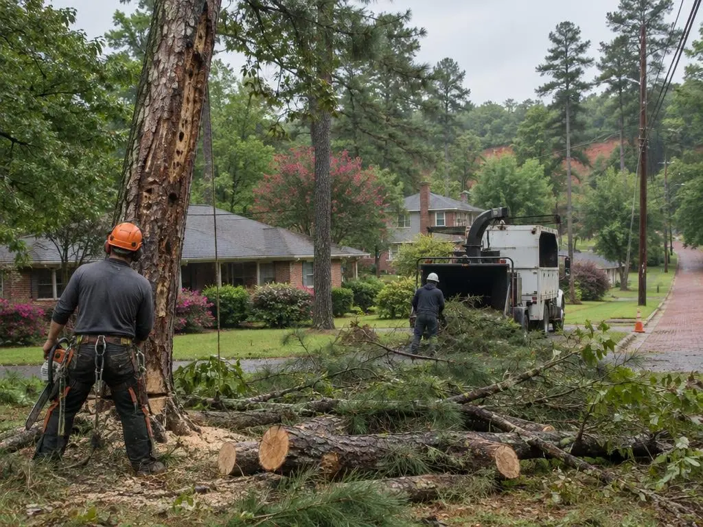 Pine Tree Removal in Tyler, TX