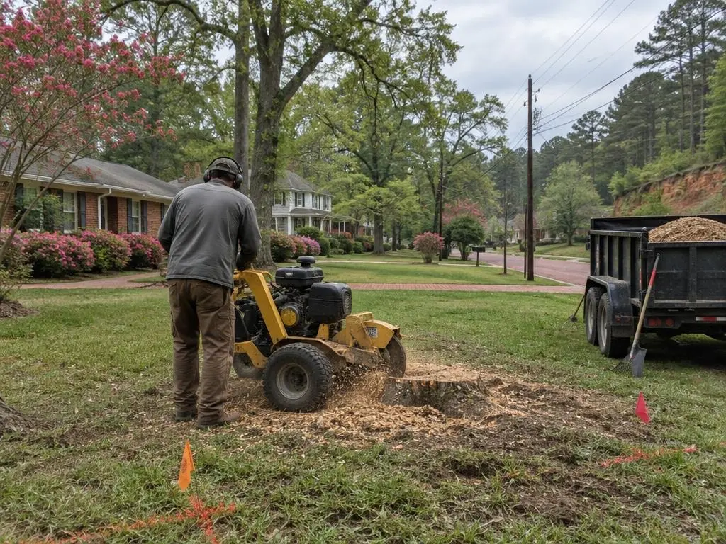Stump Grinding in Tyler, TX