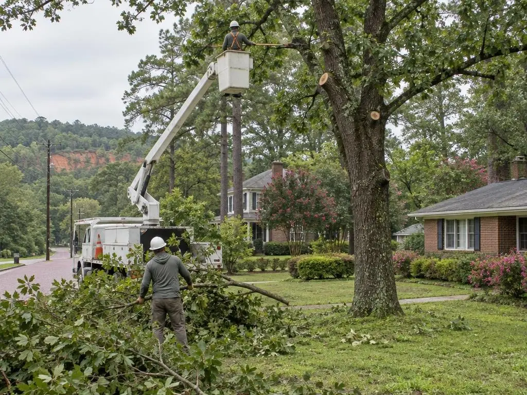 Tree Trimming & Pruning in Tyler, TX